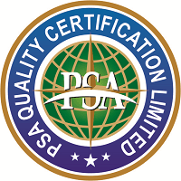 PSA Quality certification logo